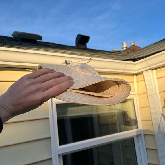 Madewell packable summer hat - Picture 5 of 5